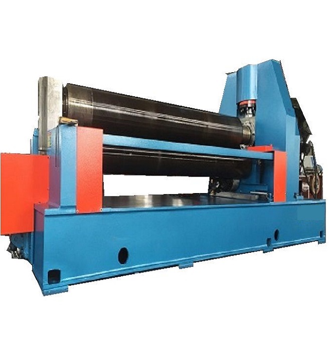 Plate Rolling Machine with Three Rolls and Four Rolls for Plate Bending Machine