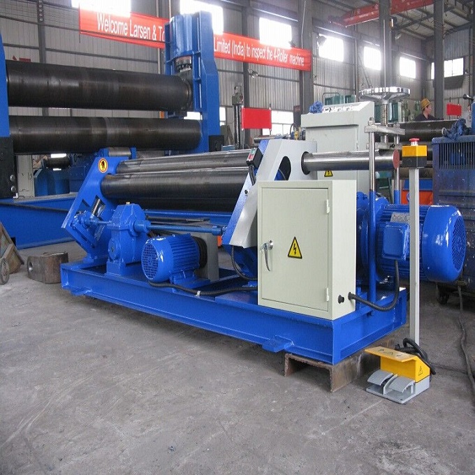 plate rolling machine