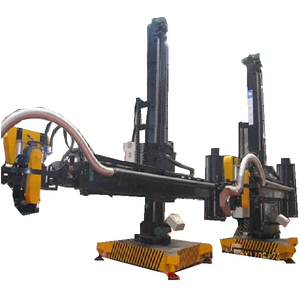 High Speed Automatic Gouge and Grinding Machine for Pressure Vessel Production Line