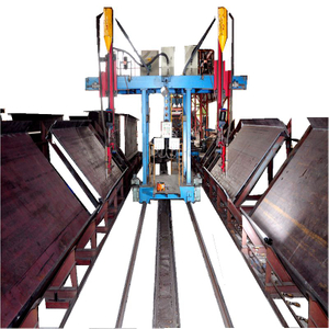 Steel Structure Gantry Type Plasma and Flame Welder for H/T/I Beam Production Line