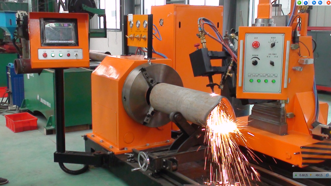 pipe profiling cutting machine