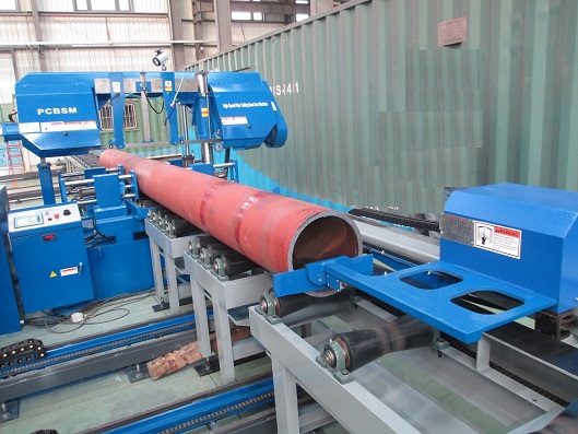 pipe cutting length-measuring system