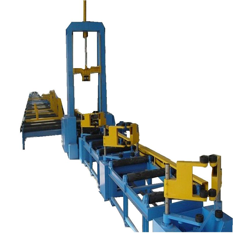 Steel Structure Assembling and Welding and Straightening Machine All in One Machine