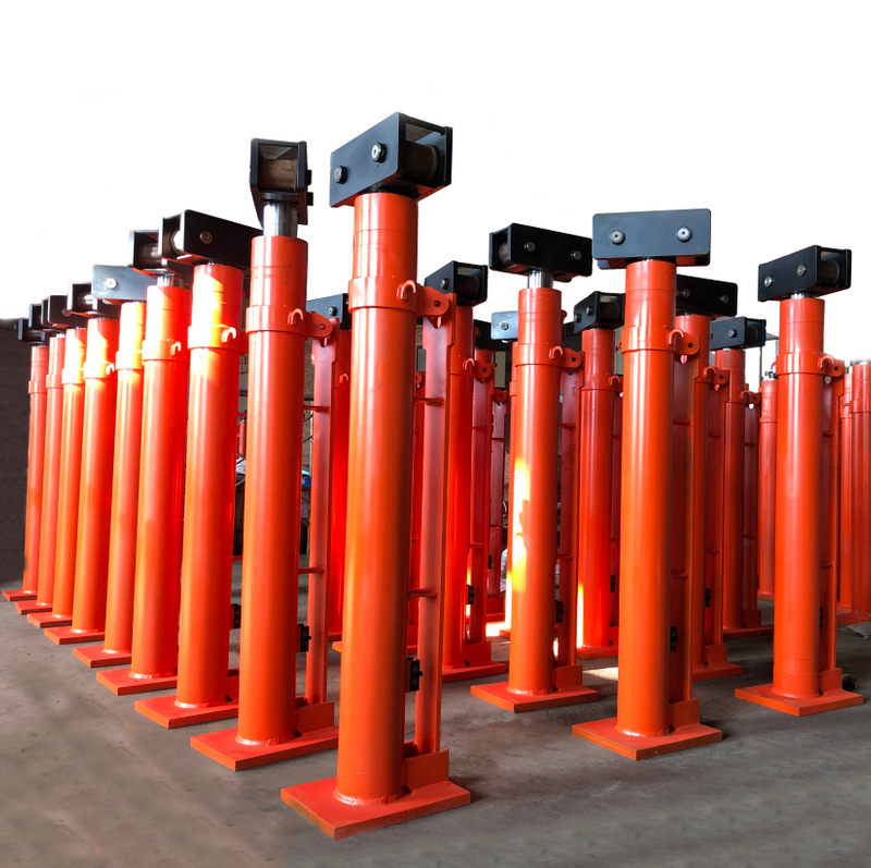 Simple Hydraulic Jacks for Storage Tank Construction