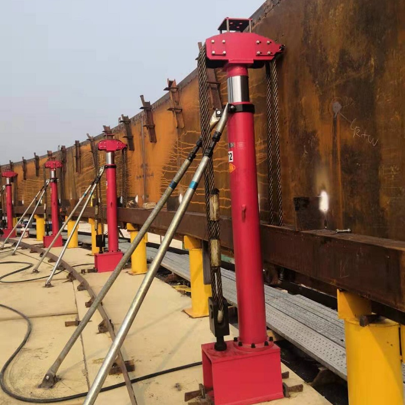Hydraulic Tank Lifting Equipment for Oil Tank Construction