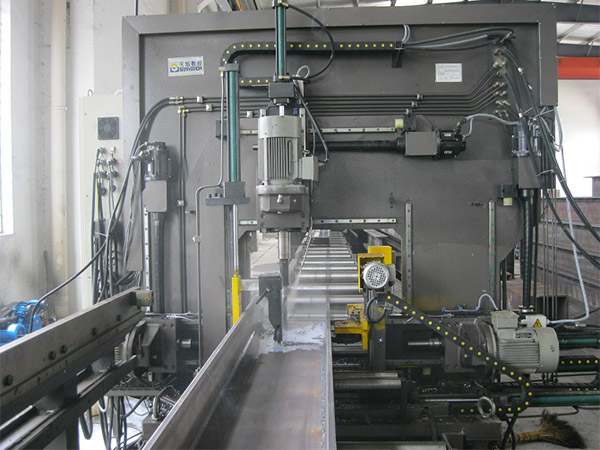 CNC Steel Drilling Machine