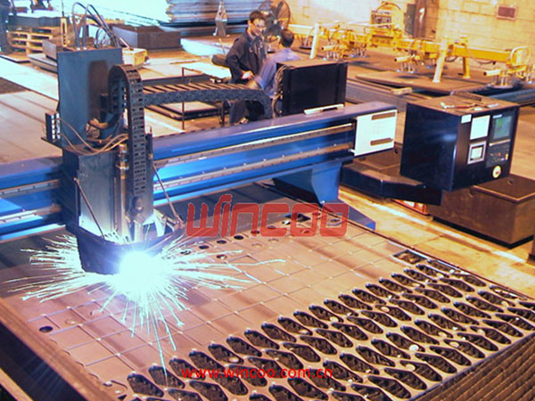 CNC Plasma and Flame Cutting Machine