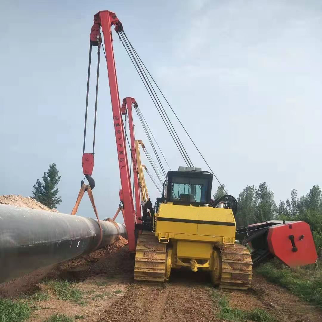 Heavy Duty Pipelayer 90T Pipeline Lifting and Hoisting Machine