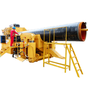 Hydraulic Cold Pipe Bending Machine for Oil And Gas Long Distance Pipeline Construction