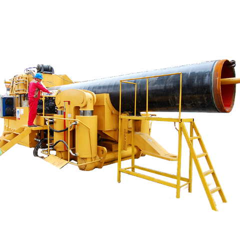 Hydraulic Cold Pipe Bending Machine for Oil And Gas Long Distance Pipeline Construction