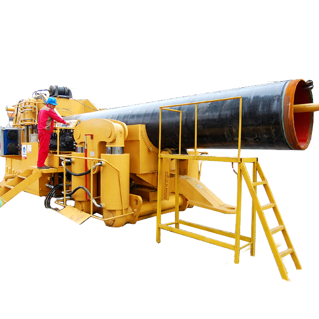 Hydraulic Cold Pipe Bending Machine for Oil And Gas Long Distance Pipeline Construction