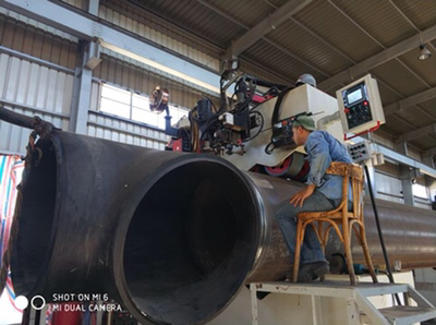 pipe welding machine