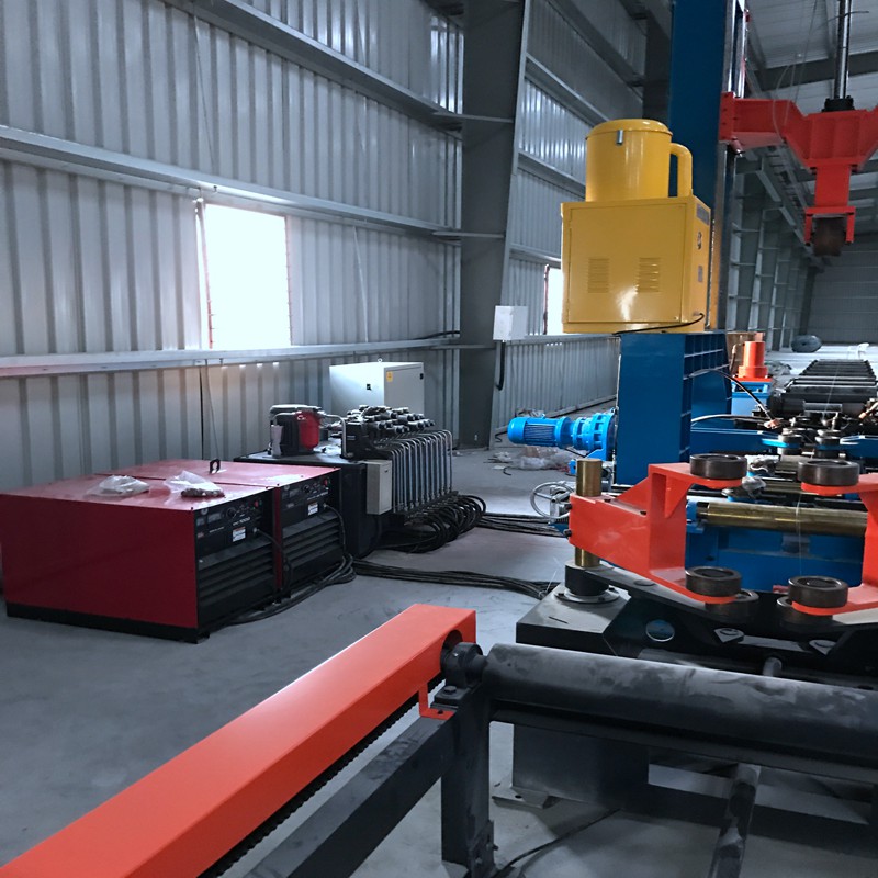 Economical T Beam Straightening And Assembling Machine with CE Certificate