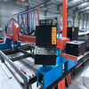 Automatic Straight Strip Gantry Small Metal Plasma And Flame Cutting Machine