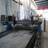 Good Rigidity CNC 5 Axis Metal Plasma And Flame Cutting Machine with Single Height Gear