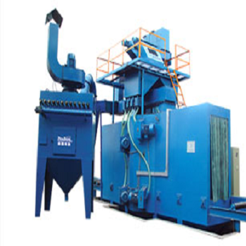 Automatic Big Steel Sand Blasting Machine for Steel Structure with Abrasive