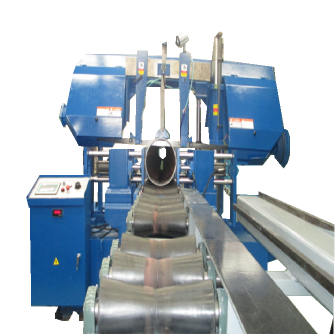 large CNC pipe band SAW cutting machine for pipe spool fabrication solution 