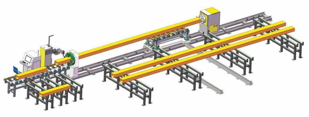 pipe cutting machine