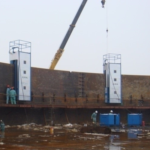 MEGW-I Automatic Vertical Tank Welder – Redefining Efficiency in Heavy Plate Fabrication