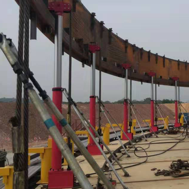 Revolutionize Your Tank Construction: The WINCOO YT-C Two-Stage Hydraulic Jacking System