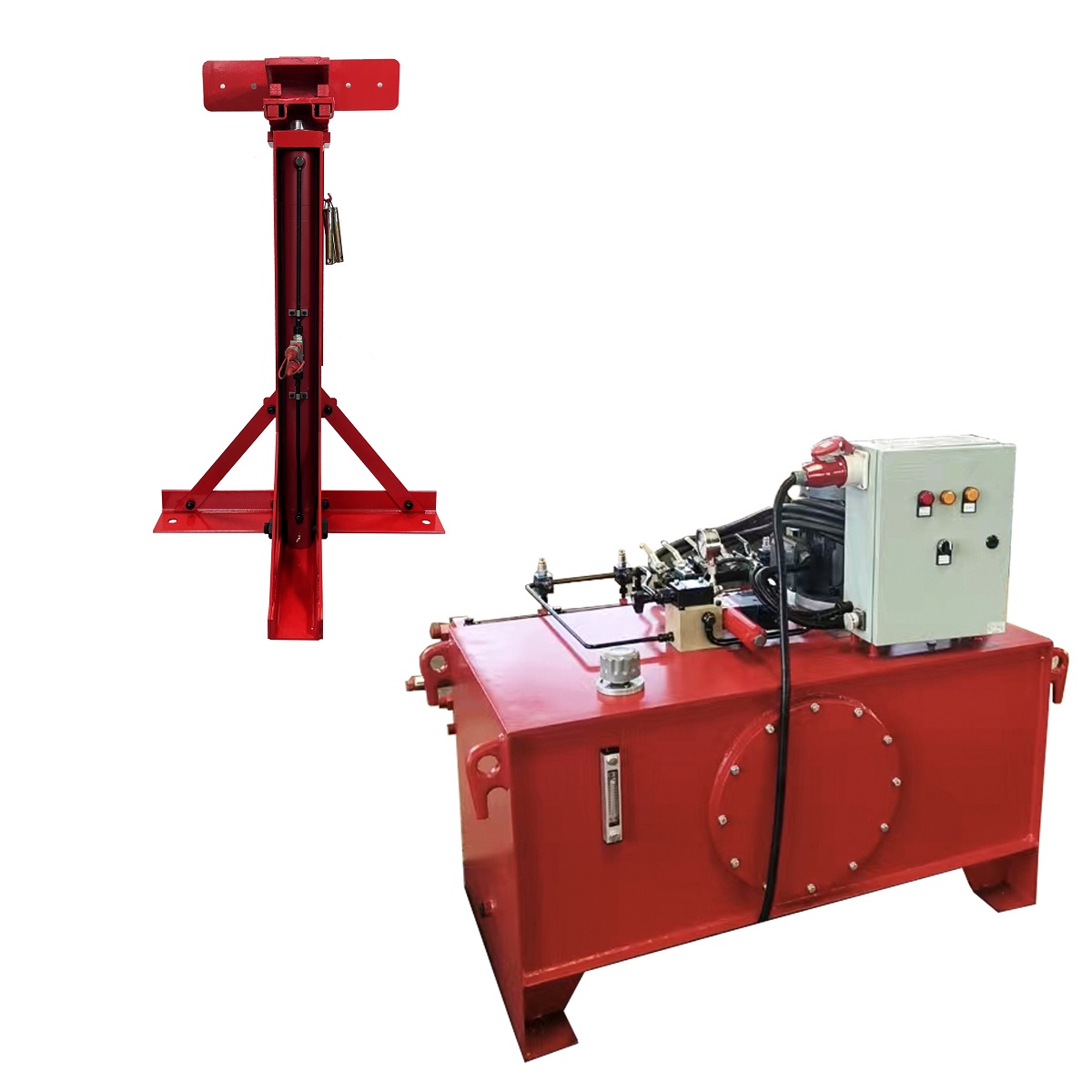 WINCOO Grain Silo & Enamel Tank Hydraulic Jacking System – Elevating Your Storage Construction Efficiency