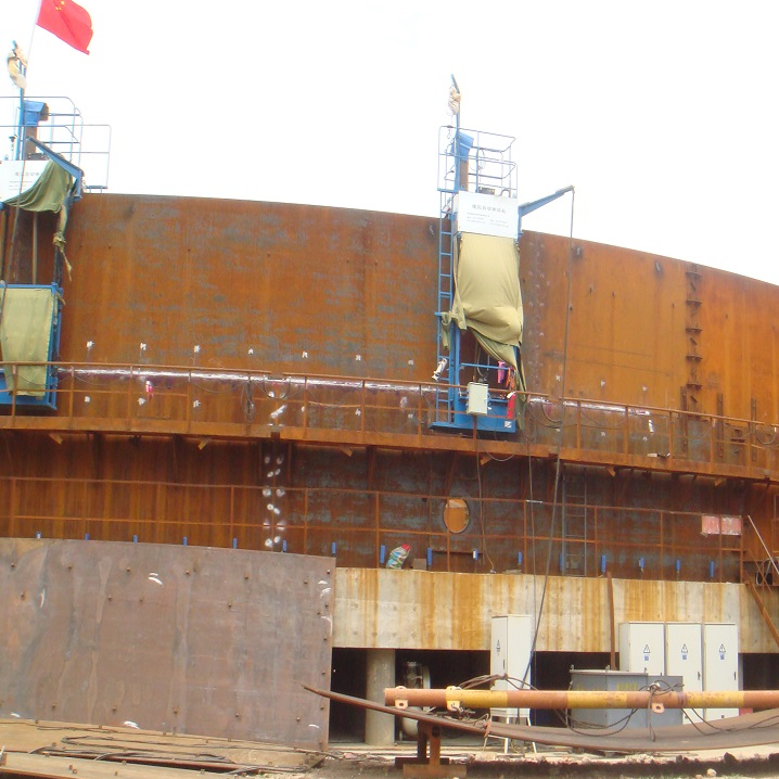 WINCOO Large Tank Girth Welding Machine – High‑Performance Automatic Solution for Heavy‑Duty Tank Construction