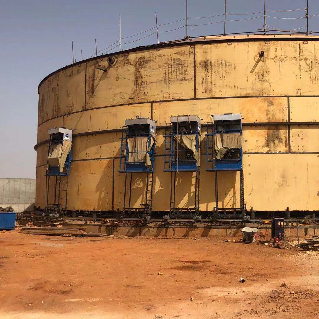 large tank girth welding machine