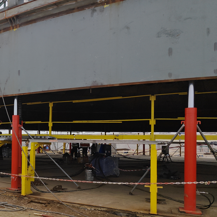 WINCOO YT Series Hydraulic Jacks: Advanced Three-Stage Lifting Solution for Storage Tank Construction