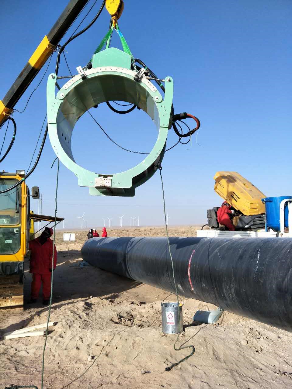 pipeline heating machine