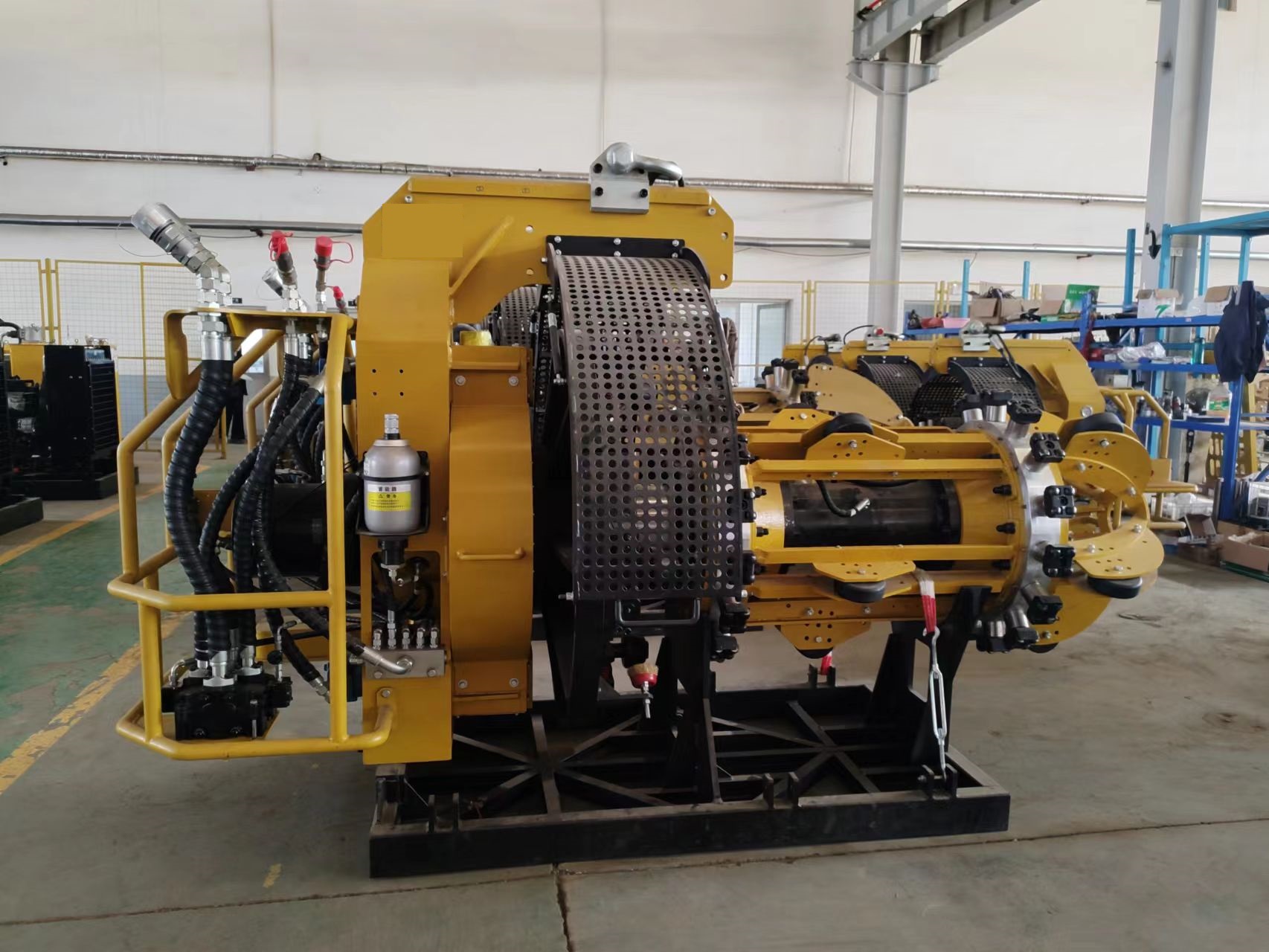 pipeline beveling machine