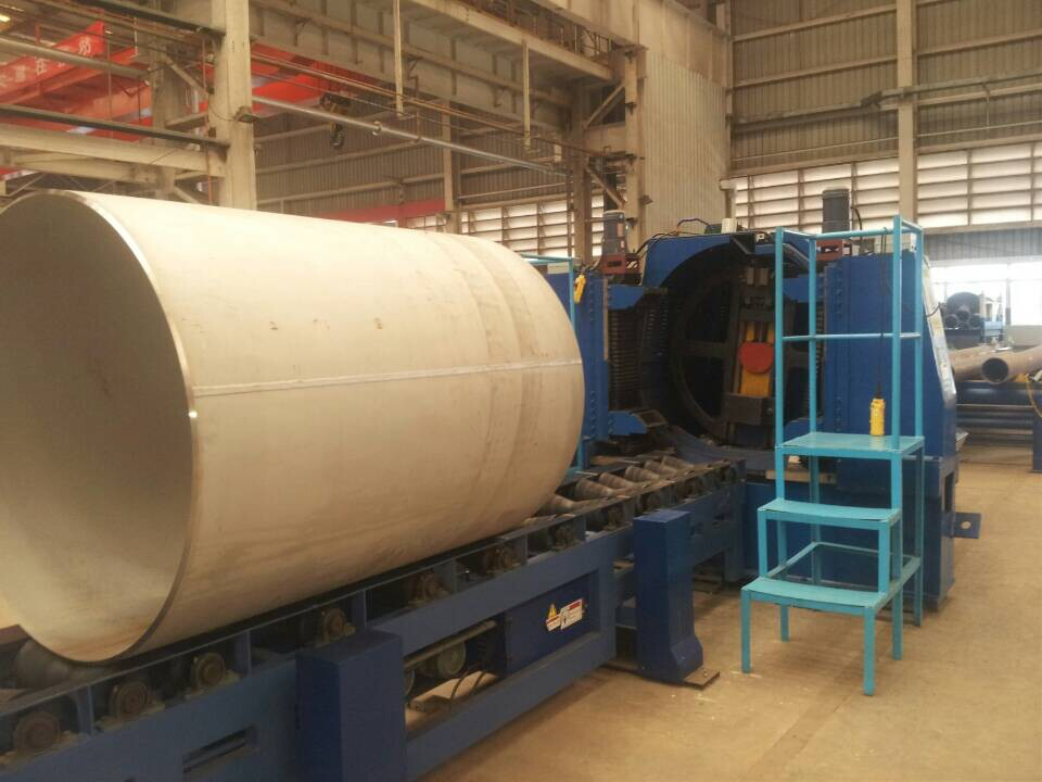 pipe end beveling machine