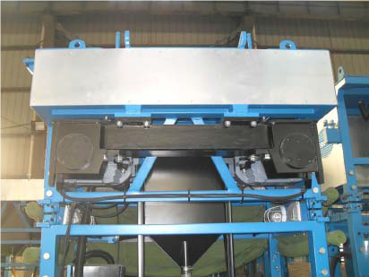 Tank welding machine