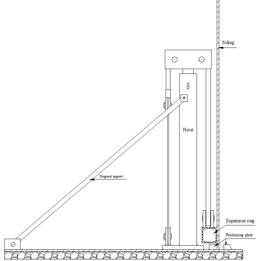 chain type tank hydraulic jacks