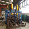 CNC H beam Gantry Welding Machine with Plasma and Flame