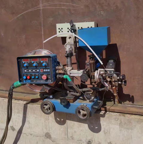 Professional And Smart Tank Welding Tractor for Industrial Construction