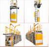 China Advanced Horizontal Tank Welding Machine with Single-sided Welding Double-sided Molding