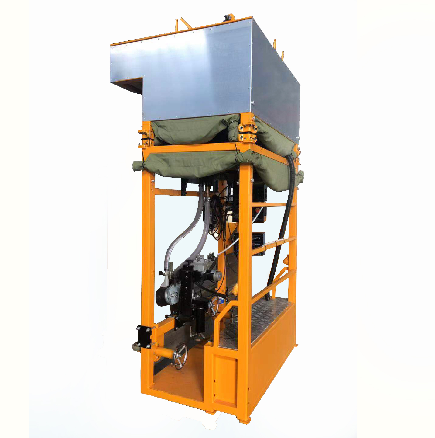 Submerged Arc Automatic Girth Welder for Carbon Steel Storage Tank