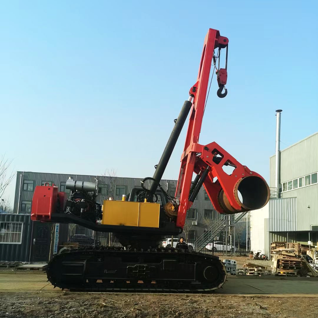 Revolutionizing Pipeline Construction: The Power and Precision of Modern Pipelayers