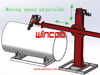 Pressure Vessel Grinding and Polishing Machines