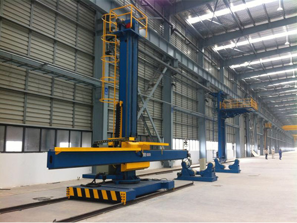 Pressure Vessel Welding Manipulators