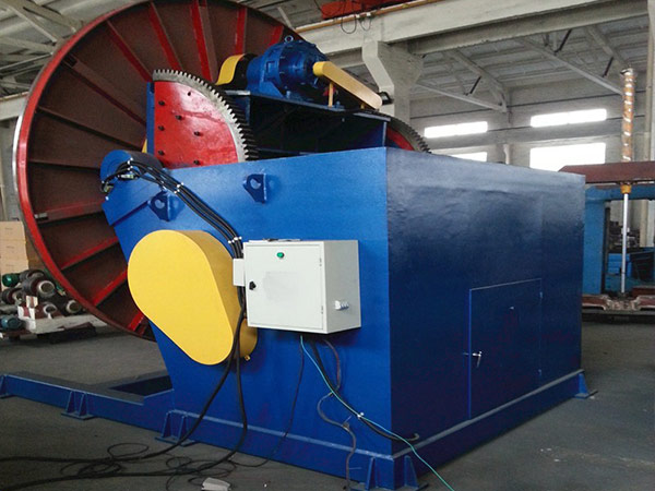 Automatic Hydraulic Welding Positioner