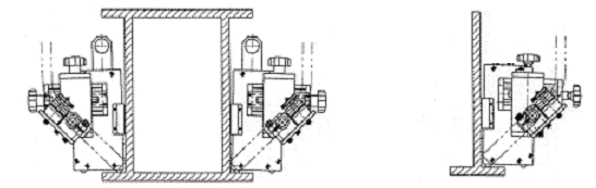 portable steel structure welding machine