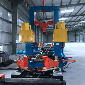 Steel Structure Assembling and Welding and Straightening Machine All in One Machine