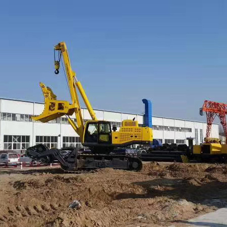 Heavy Duty Pipelayer 90T Pipeline Lifting and Hoisting Machine