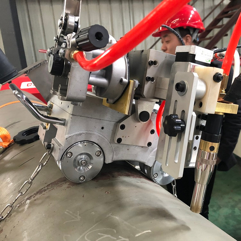 High Efficiency Magnetic Type MIG Pipe Orbital Welding Machine for Pipe To Pipe