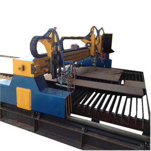 Auto-igniter Large CNC Plasma And Flame Cutting Machine with Capacitive Height Controller And Power Source