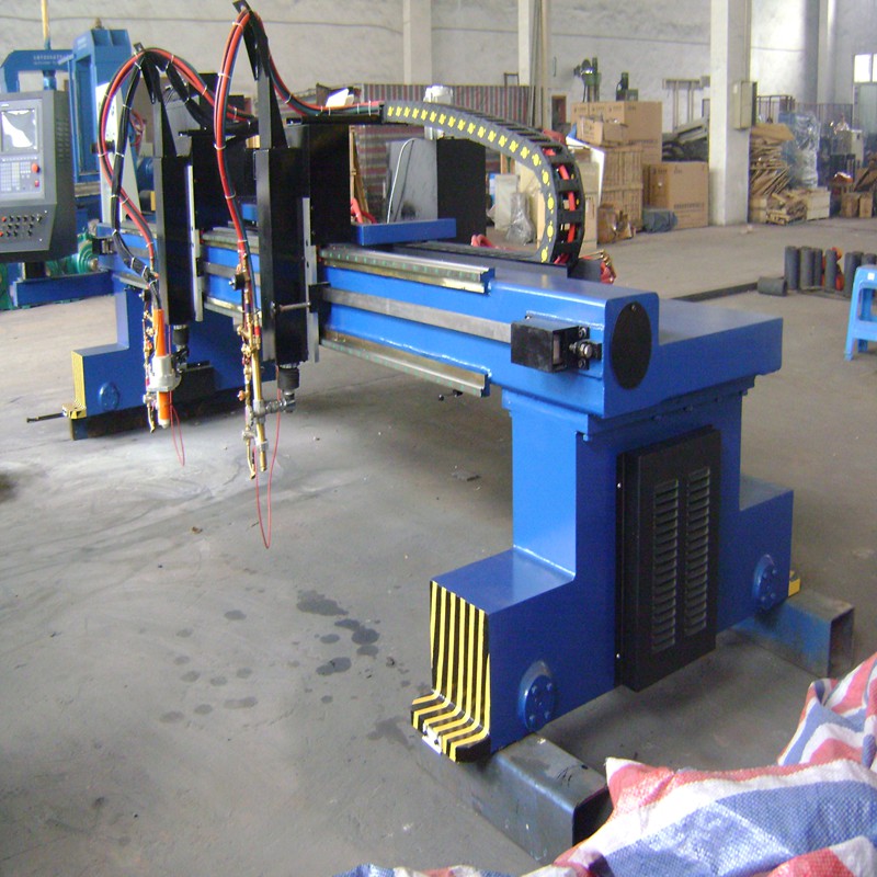 Economical T Beam Plasma And Flame Cutting Machine with CE Certificate