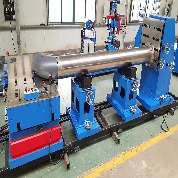 Professional And High Quality Multi Function Pipe Fitting Up Machine for Metal Tube