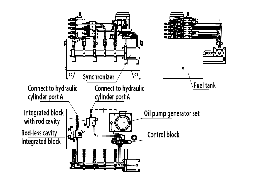 pumping station