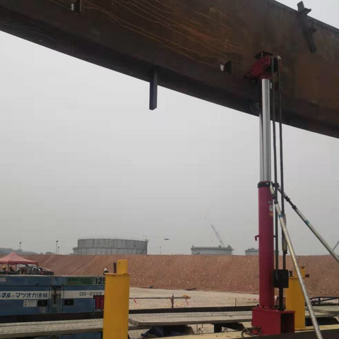 Revolutionize Your Tank Construction: The WINCOO YT-C Two-Stage Hydraulic Jacking System